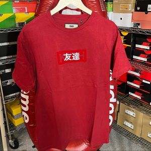 Kith box logo t shirt, friends collection, size M